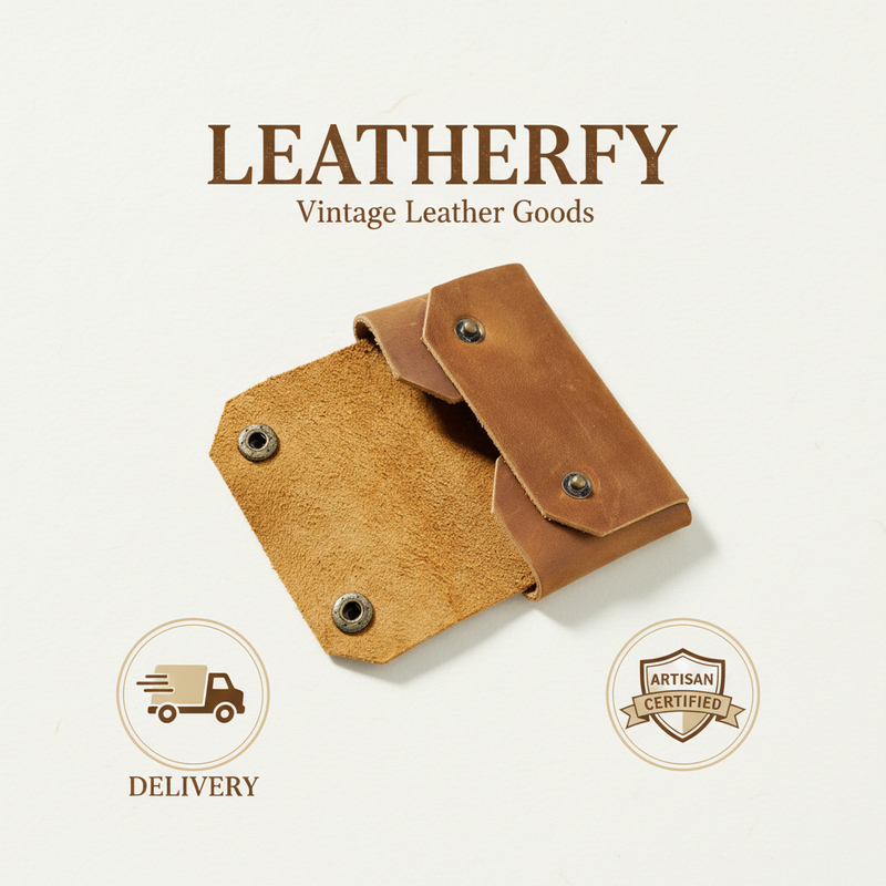 Leatherfy™️ Snap Wallet